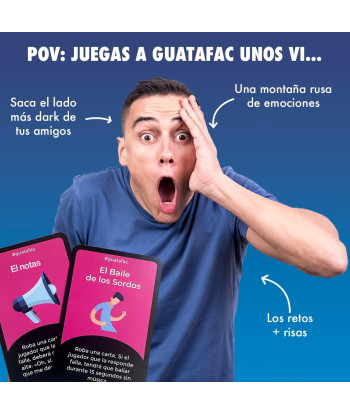 JUEGO DE MESA GUATAFAC ¿UNOS VICIOS?