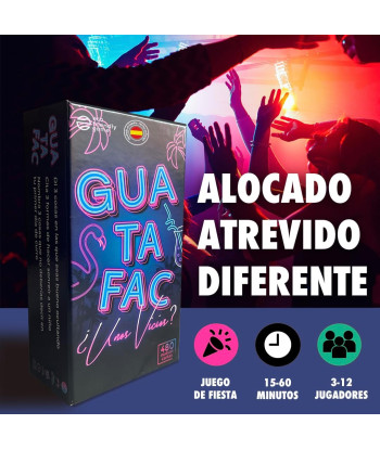 JUEGO DE MESA GUATAFAC ¿UNOS VICIOS?