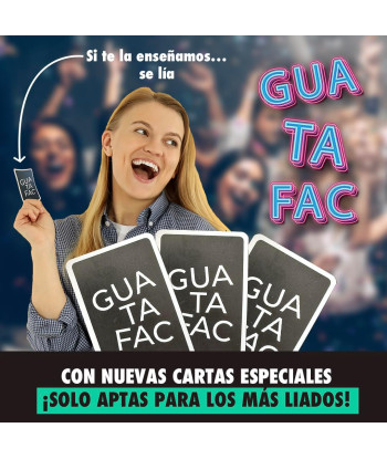 JUEGO DE MESA GUATAFAC ¿UNOS VICIOS?