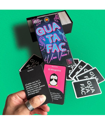 JUEGO DE MESA GUATAFAC ¿UNOS VICIOS?