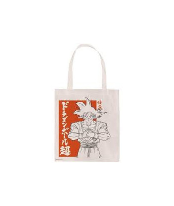 BOLSA DE TELA DRAGON BALL SUPER GOKU