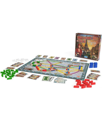 JUEGO DE MESA ¡AVENTUREROS AL TREN! PARÍS