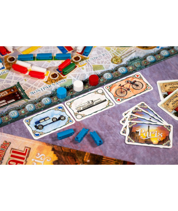 JUEGO DE MESA ¡AVENTUREROS AL TREN! PARÍS