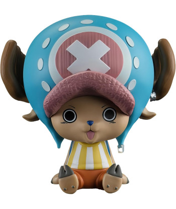 HUCHA ONE PIECE CHOPPER NEW WORLD 18CM