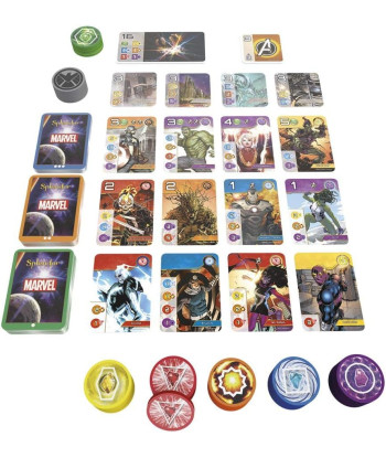 JUEGO DE MESA SPLENDOR MARVEL