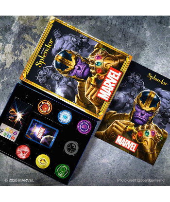 JUEGO DE MESA SPLENDOR MARVEL