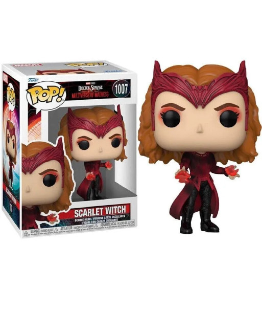 Funko POP! SCARLET WITCH (1007) - DOCTOR STRANGE IN THE MULTIVERSE OF MADNESS