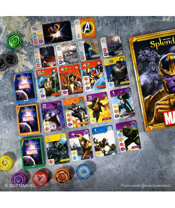 JUEGO DE MESA SPLENDOR MARVEL