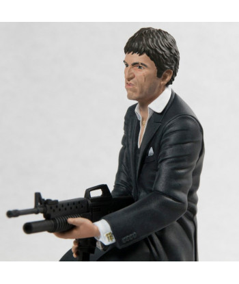 TONY MONTANA DISPARANDO FIGURA 18 CM SCARFACE