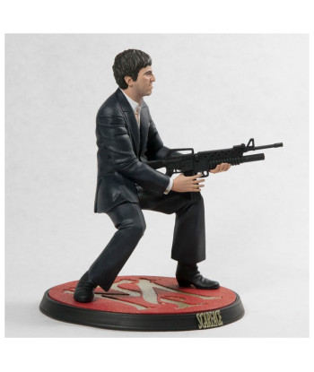 TONY MONTANA DISPARANDO FIGURA 18 CM SCARFACE