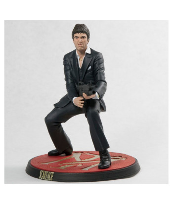 TONY MONTANA DISPARANDO FIGURA 18 CM SCARFACE