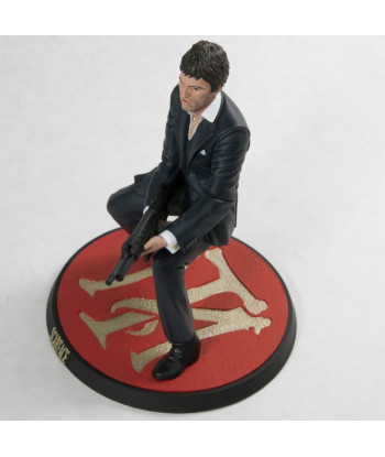 TONY MONTANA DISPARANDO FIGURA 18 CM SCARFACE