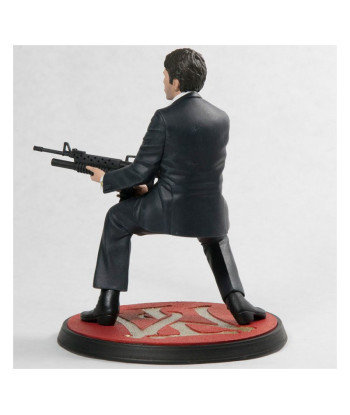 TONY MONTANA DISPARANDO FIGURA 18 CM SCARFACE