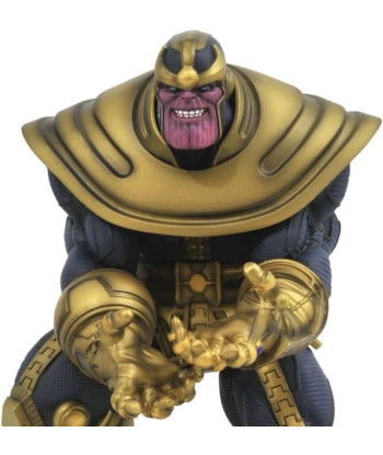 FIGURA Marvel Comic Gallery diorama Thanos 23 cm