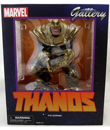 FIGURA Marvel Comic Gallery diorama Thanos 23 cm