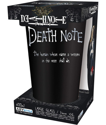 VASO DEATH NOTE XXL RYUK 400ML