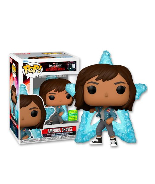 Funko POP! AMERICA CHAVEZ (1070) - DOCTOR STRANGE IN THE MULTIVERSE