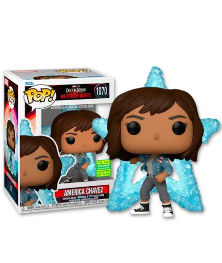 Funko POP! AMERICA CHAVEZ (1070) - DOCTOR STRANGE IN THE MULTIVERSE