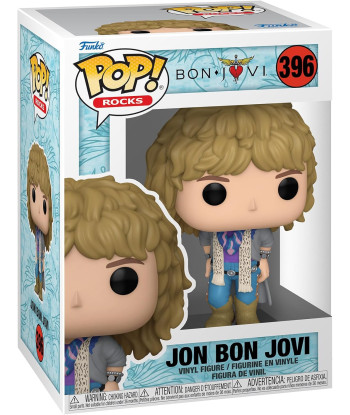 Funko POP! JOHN BON JOVI (396) - BON JOVI