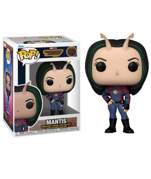 Funko POP! MANTIS (1206) - GUARDIANES DE LA GALAXIA VOL 3