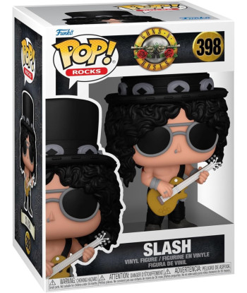 Funko POP! SLASH (398) - GUNS N' ROSES