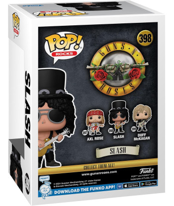 Funko POP! SLASH (398) - GUNS N' ROSES