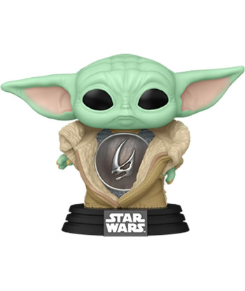 Funko POP! DIN GROGU WITH ARMOR (712) - STAR WARS