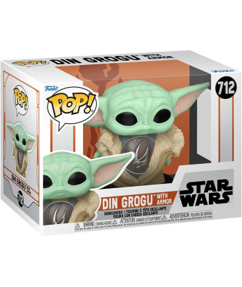 Funko POP! DIN GROGU WITH ARMOR (712) - STAR WARS