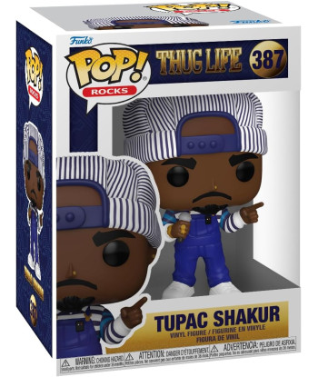 Funko POP! TUPAC SHAKUR (387) - THUG LIFE