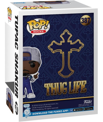 Funko POP! TUPAC SHAKUR (387) - THUG LIFE