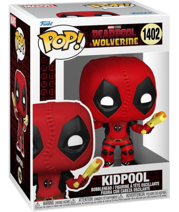 Funko POP! KIDPOOL (1402) - DEADPOOL AND WOLVERINE