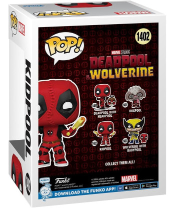 Funko POP! KIDPOOL (1402) - DEADPOOL AND WOLVERINE