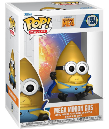 Funko POP! MEGA MINION GUS (1554) - MINIONS