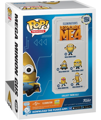 Funko POP! MEGA MINION GUS (1554) - MINIONS