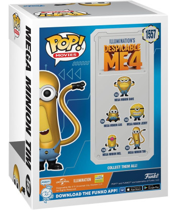 Funko POP! MEGA MINION TIM (1557) - MINIONS