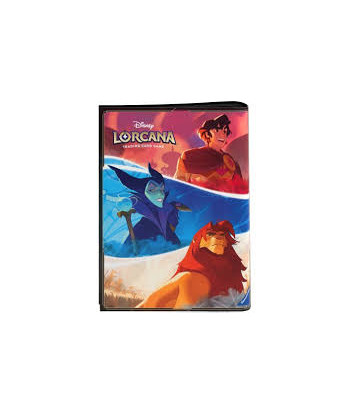 Álbum 10 páginas Nicholas Kole Shimmering Skies - Disney Lorcana TCG