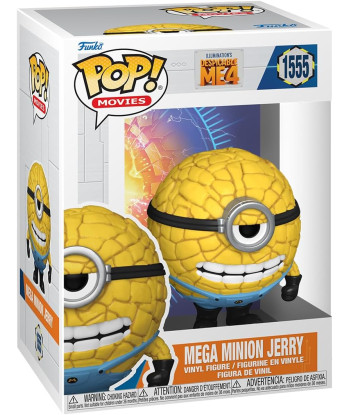 Funko POP! MEGA MINION JERRY (1555) - MINIONS