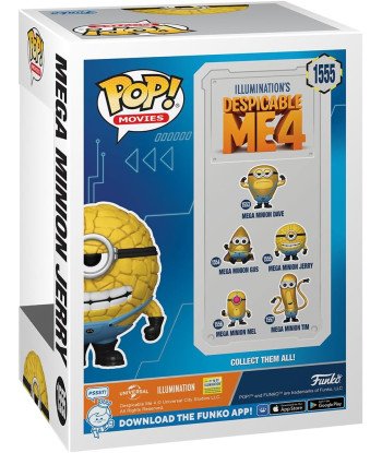 Funko POP! MEGA MINION JERRY (1555) - MINIONS