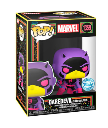 Funko POP! DAREDEVIL SHADOWLANDS (1359) - MARVEL BLACKLIGHT