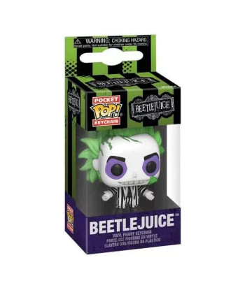 Llavero Pocket POP! BEETLEJUICE  - BEETLEJUICE