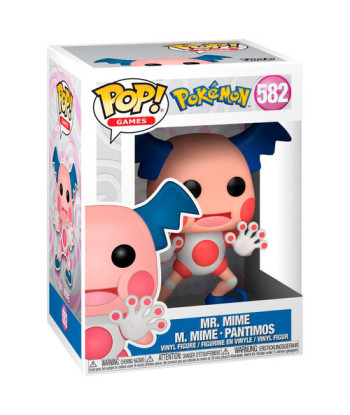 Funko POP! MR. MIME (582) - POKÉMON