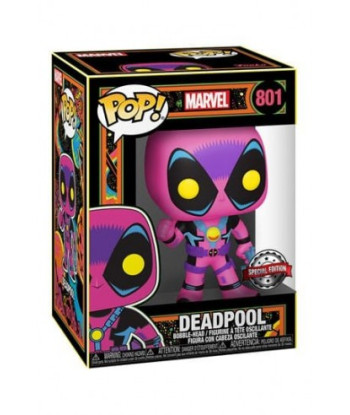 Funko POP! DEADPOOL BLACKLIGHT (801) - MARVEL