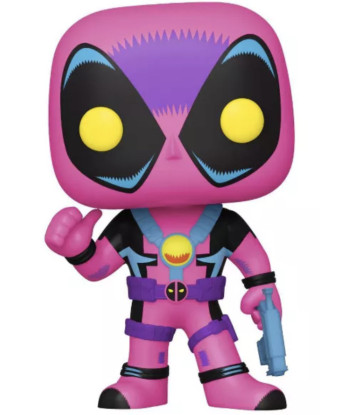 Funko POP! DEADPOOL BLACKLIGHT (801) - MARVEL