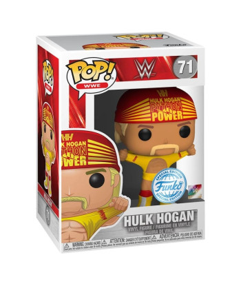 FUNKO POP! HULK HOGAN (71) - WWE