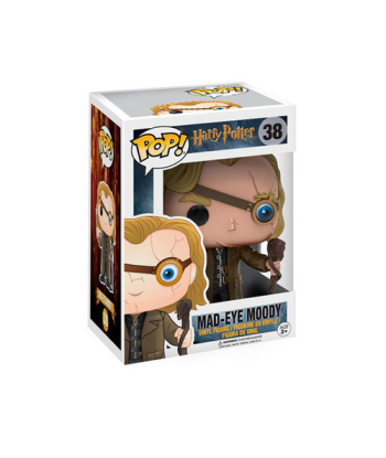 FUNKO POP! MAD-EYE MOODY (38) - HARRY POTTER