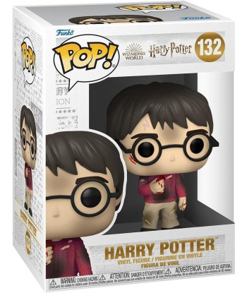 FUNKO POP! HARRY POTTER WITH THE STONE (132) - HARRY POTTER