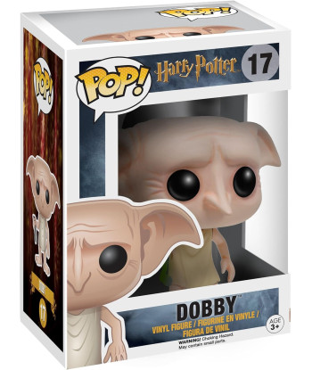 FUNKO POP! DOBBY (17) - HARRY POTTER