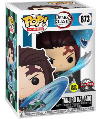 Funko POP! TANJIRO KAMADO (873) - DEMON SLAYER