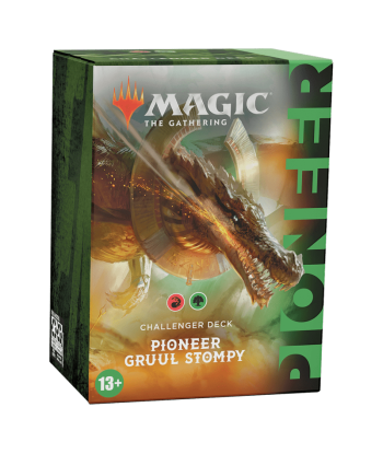 Magic The Gathering TCG: 2022 Pioneer Challenger Decks (ENGLISH EDITION) (1 UNIDAD)