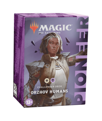 Magic The Gathering TCG: 2022 Pioneer Challenger Decks (ENGLISH EDITION) (1 UNIDAD)